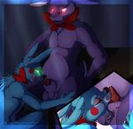 Jayfiregrowlithe Bonnie x Bon Bon - 4/22 - Hentai Image